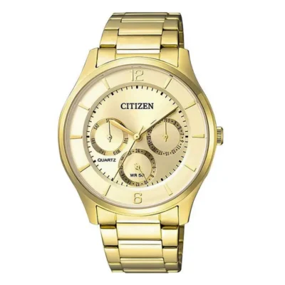 Đồng Hồ Citizen Quartz AG8353-81P - Chính Hãng Giá Tốt - Passion Watch