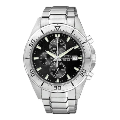 Đồng Hồ Citizen Quartz Chronograph AN3460-56E - Chính Hãng Giá Tốt - Passion Watch