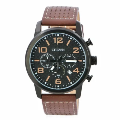 Đồng Hồ Citizen Quartz Chronograph AN8055-06E - Chính Hãng Giá Tốt - Passion Watch