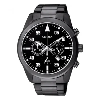 Đồng Hồ Citizen Quartz Chronograph AN8095-52E - Chính Hãng Giá Tốt - Passion Watch