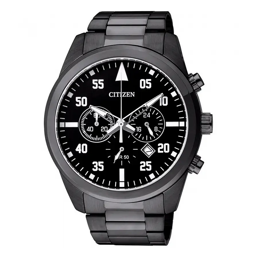 Dong-ho-Citizen-AN8095-52E Đồng Hồ Citizen Quartz Chronograph AN8095-52E - Chính Hãng Giá Tốt - Passion Watch