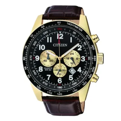 Đồng Hồ Citizen Quartz Chronograph AN8162-06E - Chính Hãng Giá Tốt - Passion Watch