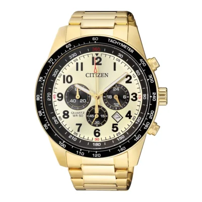 Đồng Hồ Citizen Quartz Chronograph AN8162-57P - Chính Hãng Giá Tốt - Passion Watch
