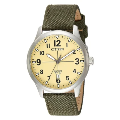 Đồng Hồ Citizen Quartz BI1050-05X - Chính Hãng Giá Tốt - Passion Watch