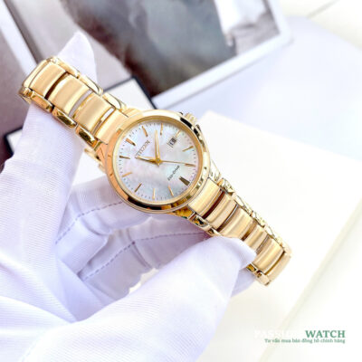 Đồng Hồ Citizen Ladies Eco-drive EW2522-51D - Chính Hãng Giá Tốt - Passion Watch