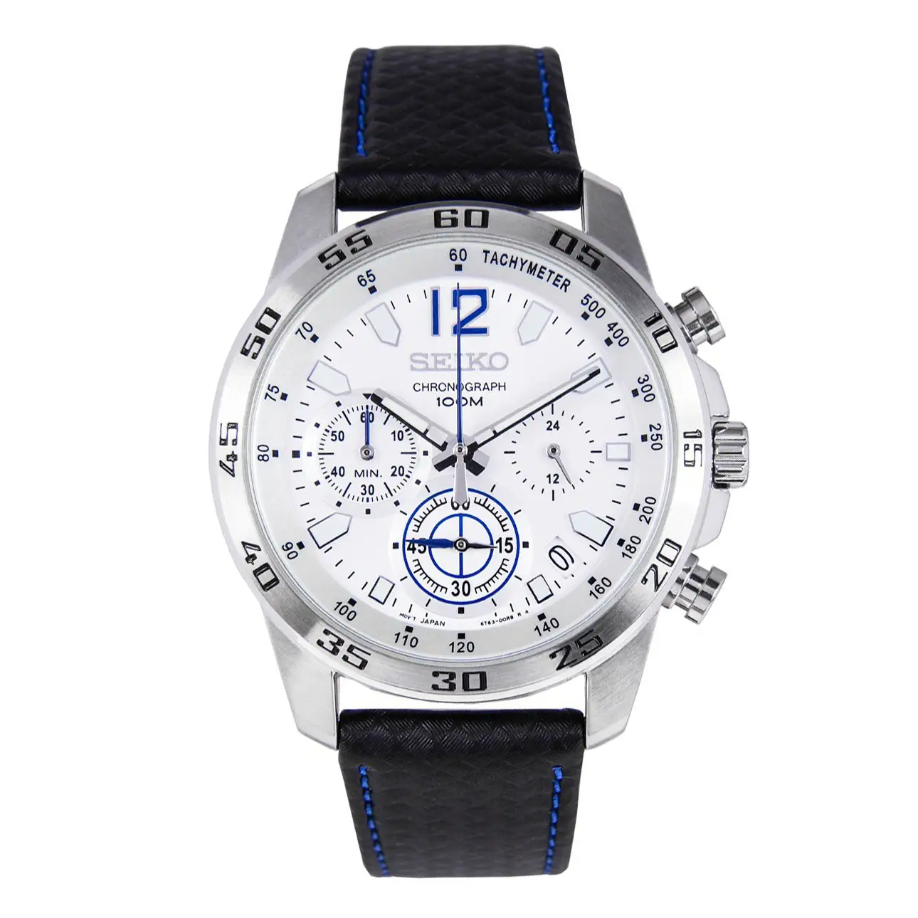 Dong-ho-Seiko-SSB133P1 Đồng Hồ Seiko Quartz Chronograph SSB133P1 - Chính Hãng Giá Tốt - Passion Watch