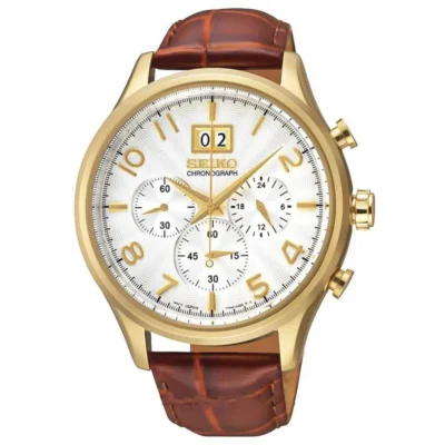 Đồng Hồ Seiko Quarzt SPC088P1- Chính Hãng Giá Tốt - Passion Watch