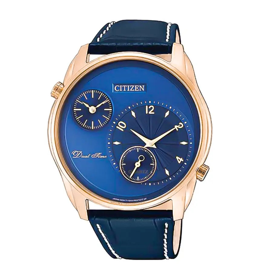AO3033-00L Đồng Hồ Citizen Dual Time AO3033-00L- Chính Hãng Giá Tốt - Passion Watch