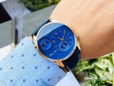 Dong Ho Citizen AO3033 00L 4 Đồng Hồ Citizen Dual Time AO3033-00L- Chính Hãng Giá Tốt - Passion Watch