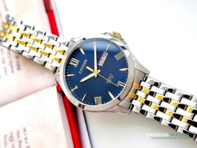 Dong Ho Citizen BF2024 50L 3 Đồng Hồ Citizen Quartz BF2024-50L - Chính Hãng Giá Tốt - Passion Watch