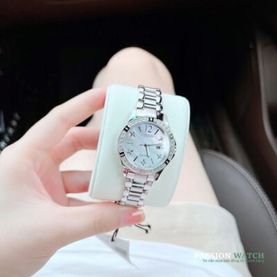 Đồng hồ Citizen Eco-Drive EW2510-50D Elektra Diamond - Chính Hãng Giá Tốt - Passion Watch