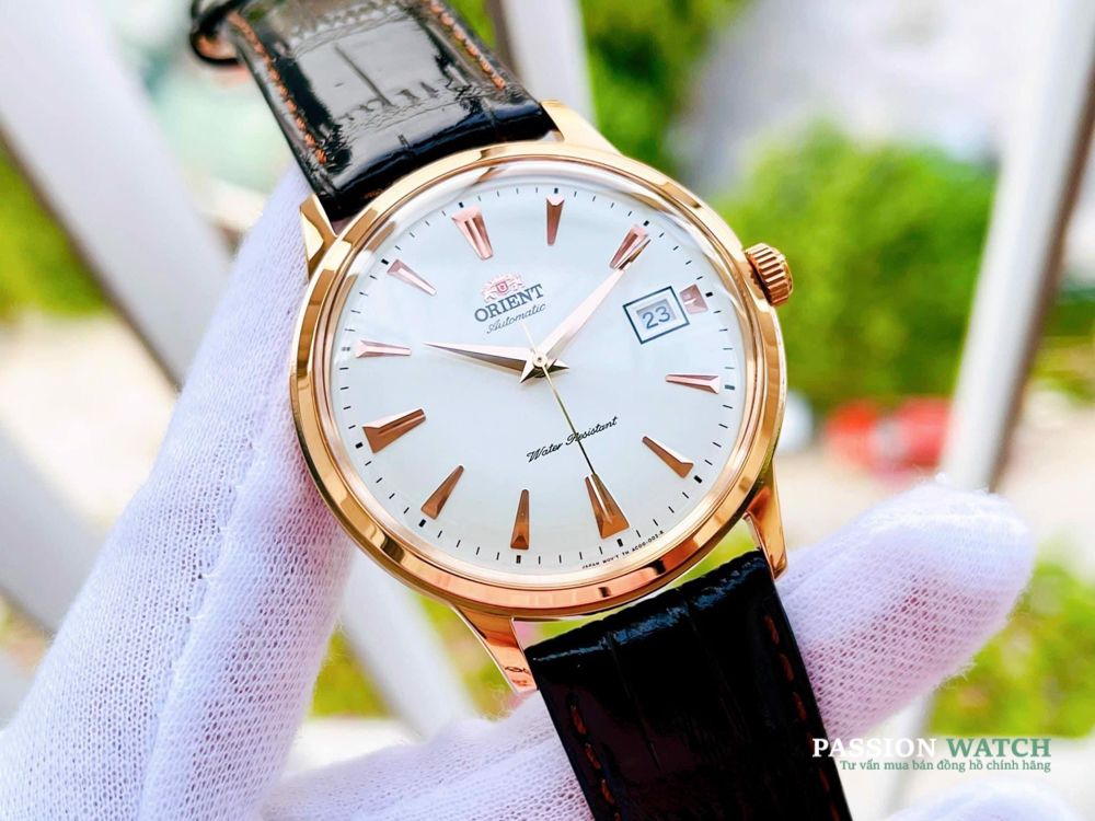 Dong-Ho-Orient-FAC00002W0-3 Đồng hồ Orient Bambino Version 2 FAC00002W0 - Chính Hãng Giá Tốt - Passion Watch