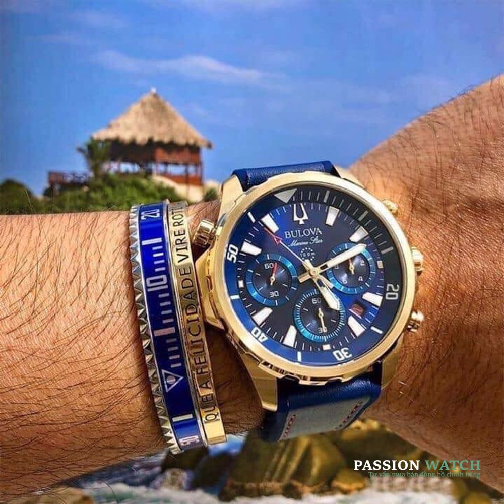 Dong-ho-Bulova-97B168-3 Bulova Marine Star Chronograph 97B168 - Chính Hãng Giá Tốt - Passion Watch
