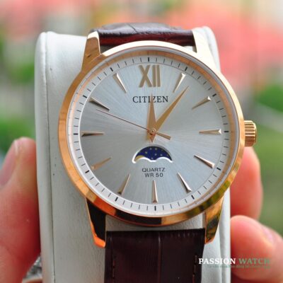 Citizen Quartz AK5003-05A Moonphase - Chính Hãng Giá Tốt - Passion Watch