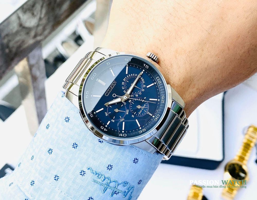 Dong-ho-Citizen-BU2010-57L-8 Đồng Hồ Citizen Corso Eco-Drive BU2010-57L - Chính Hãng Giá Tốt - Passion Watch