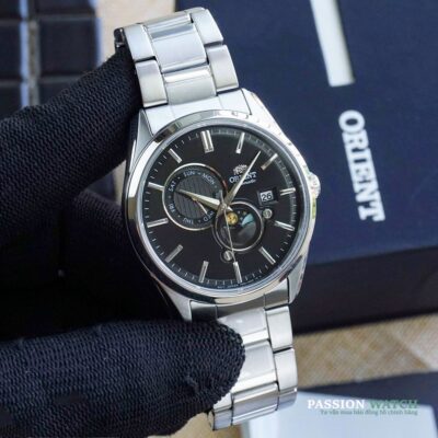Dong ho Orient Sun Moon RA AK0307B10B Đồng hồ Orient Sun & Moon Gen 5 RA-AK0307B10B (RA-AK0307B00C) - Chính Hãng Giá Tốt - Passion Watch