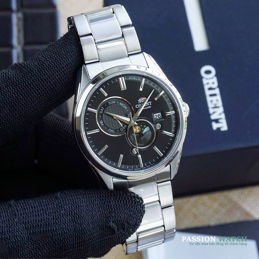 Dong-ho-Orient-Sun-Moon-RA-AK0307B10B Đồng hồ Orient Sun & Moon Gen 5 RA-AK0307B10B (RA-AK0307B00C) - Chính Hãng Giá Tốt - Passion Watch