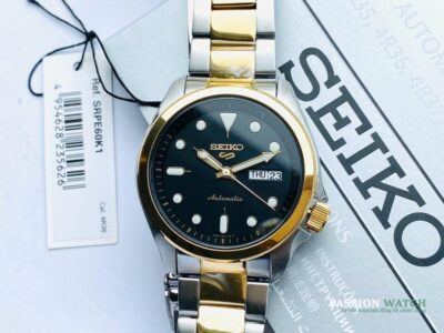 Dong ho Seiko 5 Sport SRPE60K1 3 Đồng Hồ Seiko 5 Sport SRPE60K1 - Chính Hãng Giá Tốt - Passion Watch