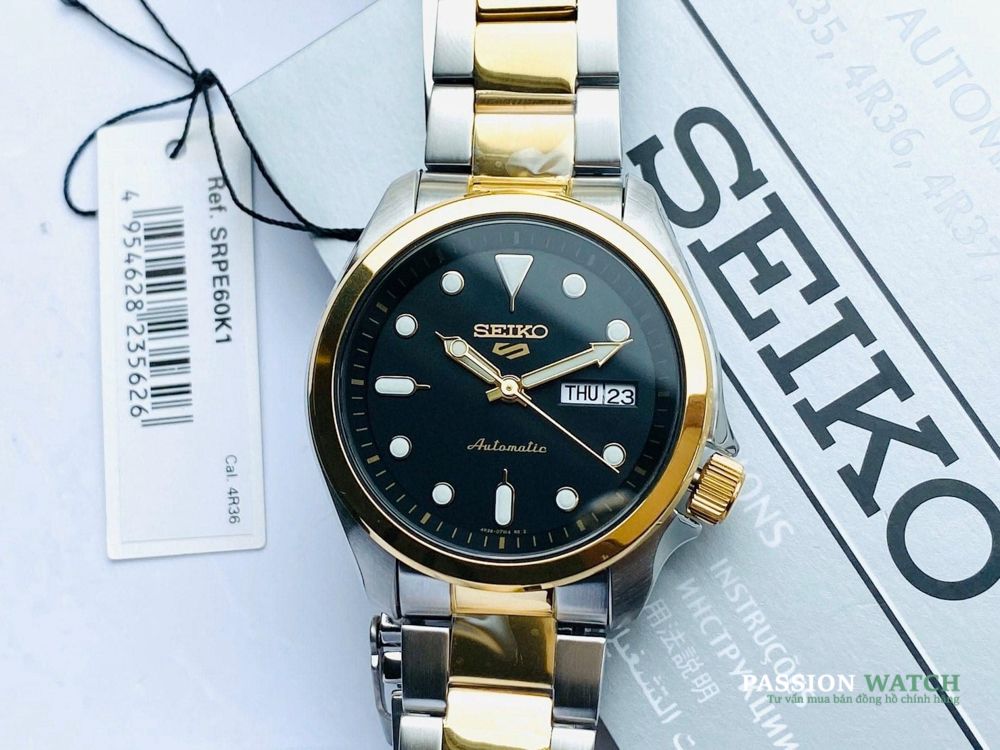 Dong-ho-Seiko-5-Sport-SRPE60K1-3 Đồng Hồ Seiko 5 Sport SRPE60K1 - Chính Hãng Giá Tốt - Passion Watch