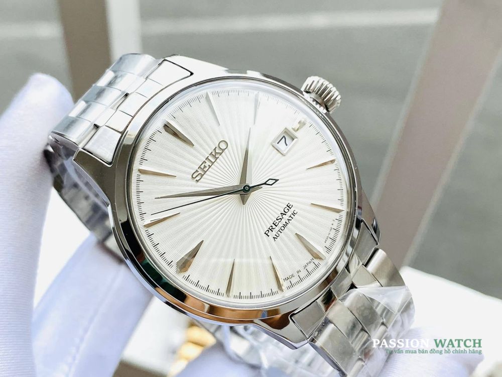 Seiko Presage Cocktail SRPG23J1 Đồng Hồ Seiko Presage Cocktail SRPG23J1 - Chính Hãng Giá Tốt - Passion Watch