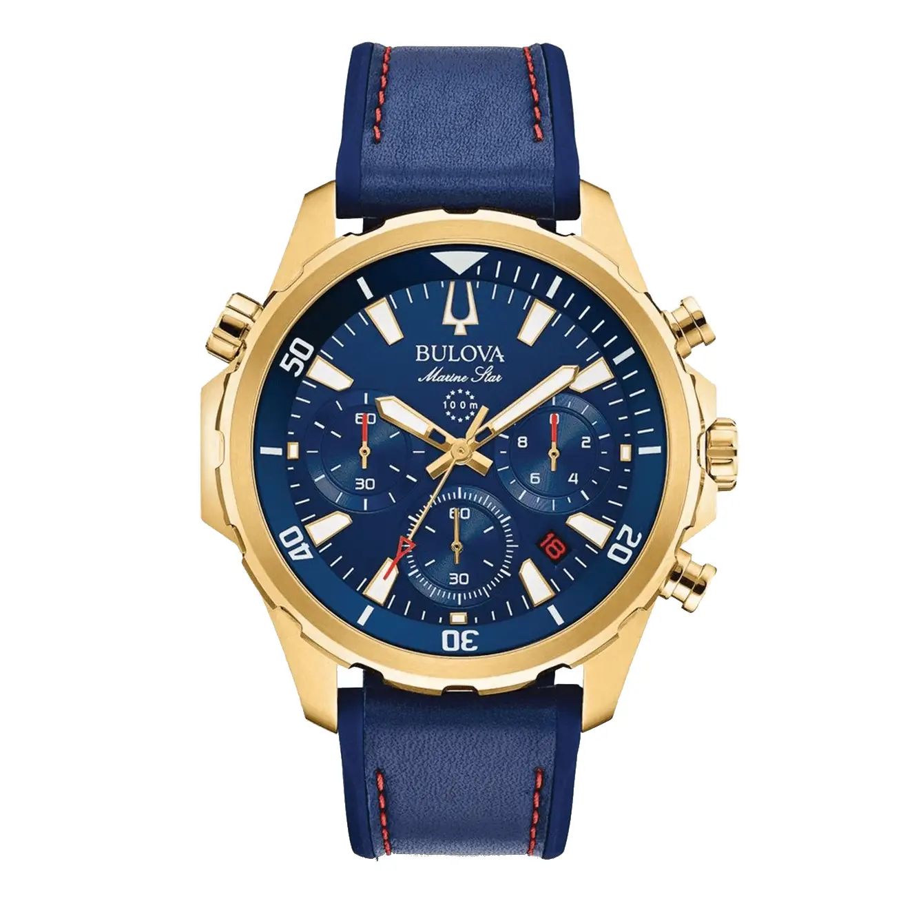 bulova-marine-star-chronograph-watch-43mm Bulova Marine Star Chronograph 97B168 - Chính Hãng Giá Tốt - Passion Watch