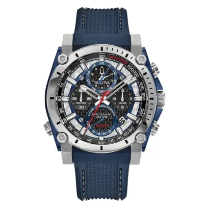 Bulova Precisionist Chronograph 98B315 - Chính Hãng Giá Tốt - Passion Watch