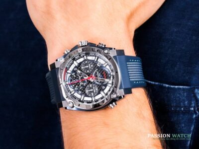 Bulova Precisionist Chronograph 98B315 - Chính Hãng Giá Tốt - Passion Watch