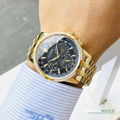 Dong ho nam citizen BU2082 56E 7 Citizen Eco-Drive BU2082-56E Calendrier - Chính Hãng Giá Tốt - Passion Watch