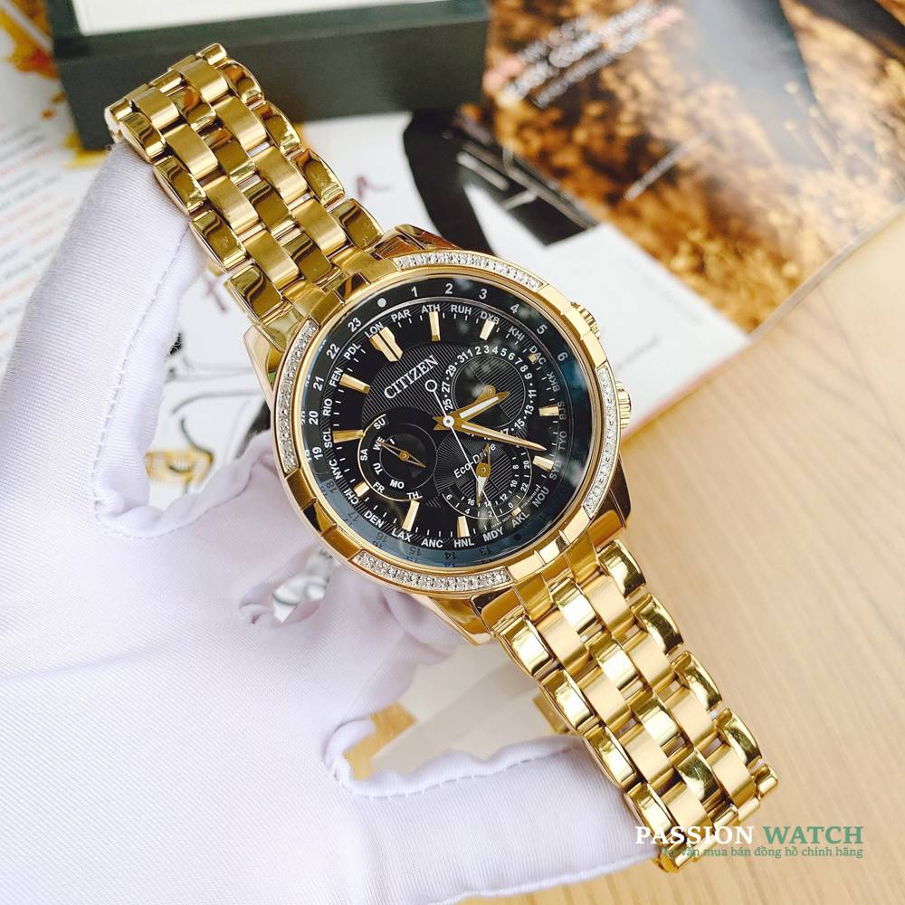 Dong-ho-nam-citizen-BU2082- 56E Citizen Eco-Drive BU2082-56E Calendrier - Chính Hãng Giá Tốt - Passion Watch