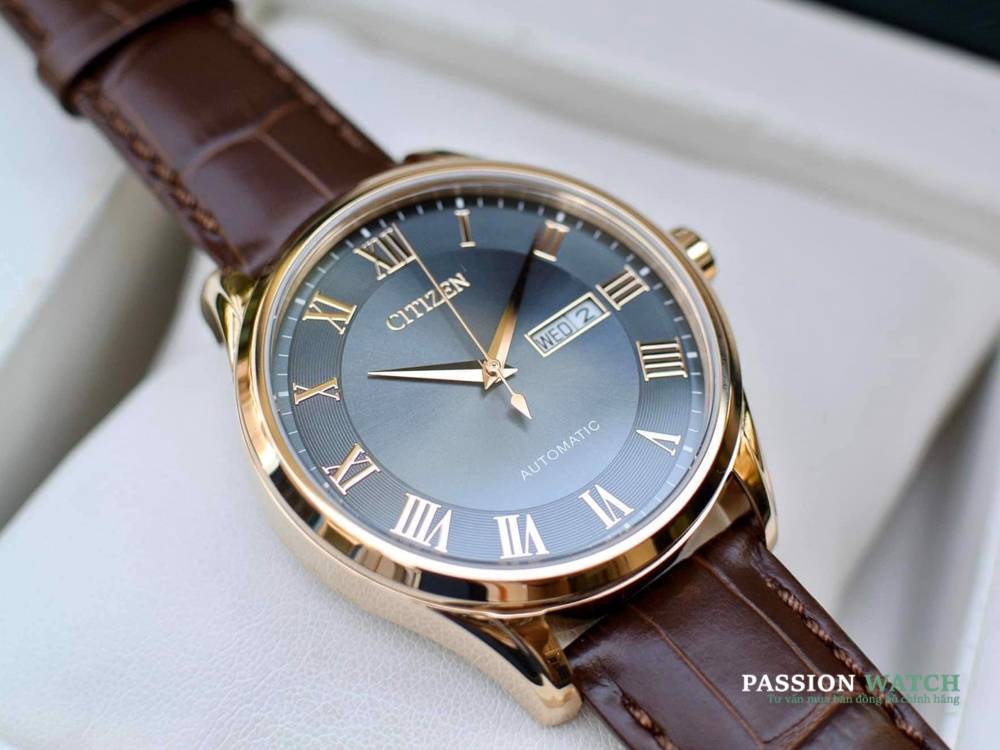 Dong-ho-nam-citizen-NH8363-14H-3 Citizen Automatic NH8363-14H - Chính Hãng Giá Tốt - Passion Watch