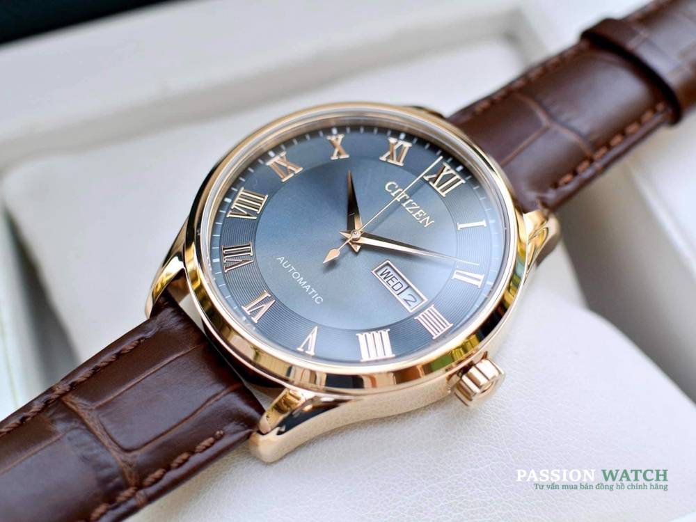 Dong-ho-nam-citizen-NH8363-14H-4 Citizen Automatic NH8363-14H - Chính Hãng Giá Tốt - Passion Watch