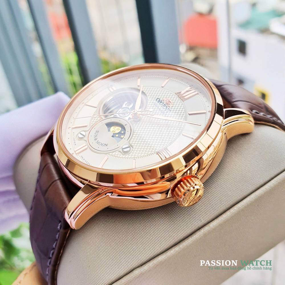 Dong-ho-nam-prient-sun-moon-RA-AS0003S00B-6 Orient Sun And Moon Open Heart Gen 4 RA-AS0003S00B - Chính Hãng Giá Tốt - Passion Watch