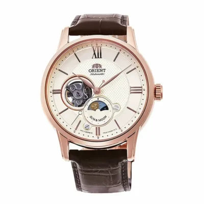 Orient Sun And Moon Open Heart Gen 4 RA-AS0003S00B - Chính Hãng Giá Tốt - Passion Watch