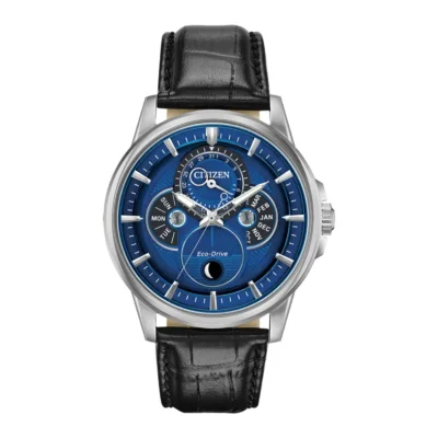 Citizen Calendrier Moonphase BU0050-02L - Chính Hãng Giá Tốt - Passion Watch