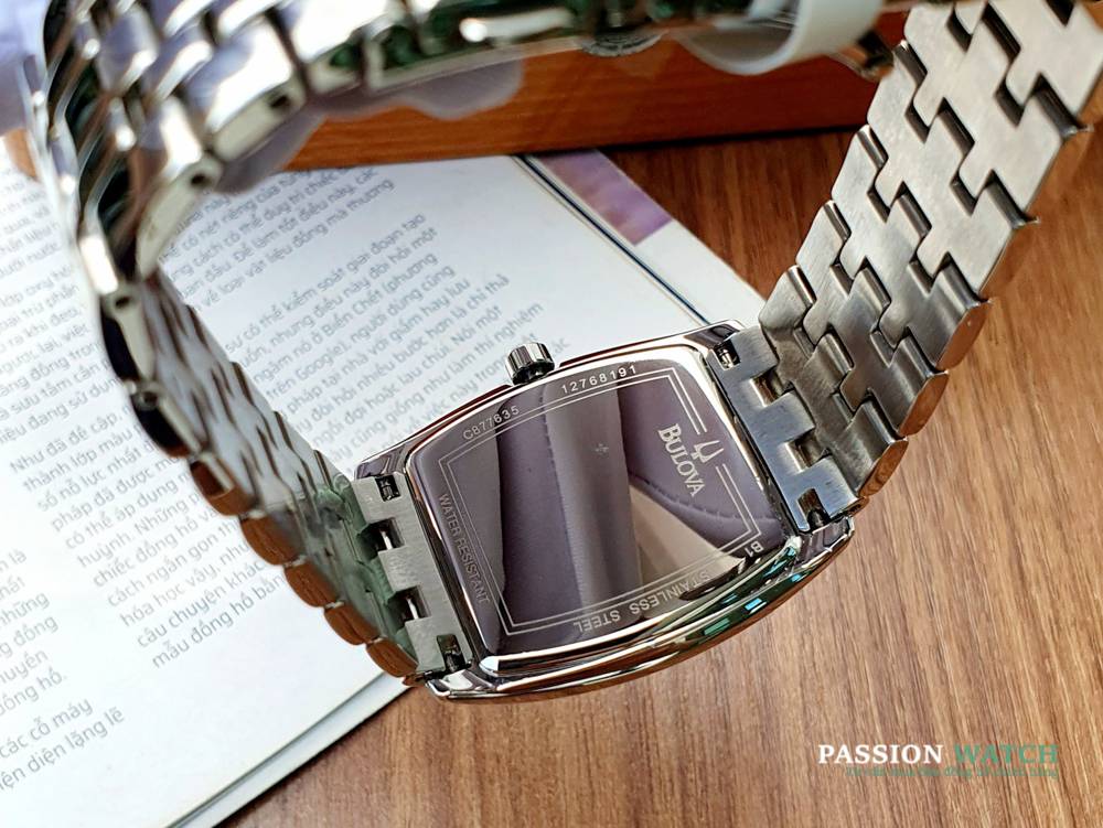 Bulova 96B121-4 Bulova Quartz 96B121 - Chính Hãng Giá Tốt - Passion Watch