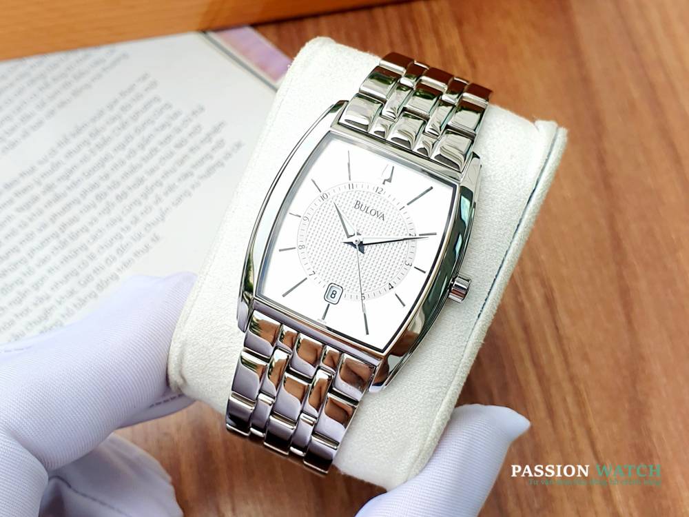 Bulova 96B121-7 Bulova Quartz 96B121 - Chính Hãng Giá Tốt - Passion Watch