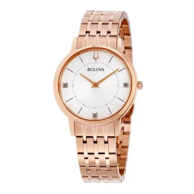 Đồng hồ nữ Bulova Classic 97P129 - Chính Hãng Giá Tốt - Passion Watch