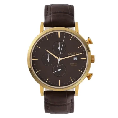 Đồng Hồ Citizen Quartz AN3612-09X - Chính Hãng Giá Tốt - Passion Watch