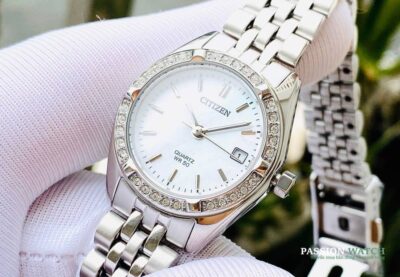 Citizen Quartz EU6060 55D 4 Đồng hồ Citizen Quartz EU6060-55D - Chính Hãng Giá Tốt - Passion Watch