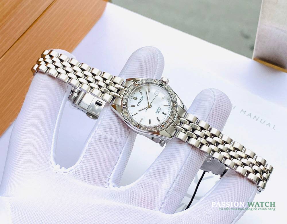 Citizen Quartz EU6060-55D-6 Đồng hồ Citizen Quartz EU6060-55D - Chính Hãng Giá Tốt - Passion Watch