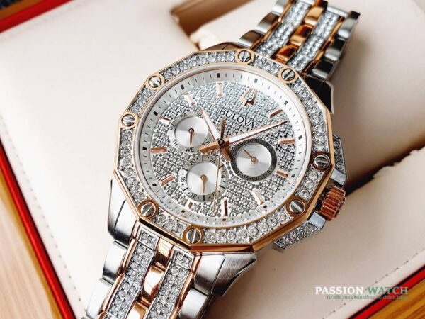 Đồng hồ nam Bulova Phantom Chronograph 98C133 - Chính Hãng Giá Tốt - Passion Watch