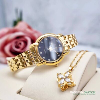 Dong ho Citizen nu EM0712 59E 5 Đồng hồ nữ Citizen Jolie Black Diamond EM0712-59E - Chính Hãng Giá Tốt - Passion Watch