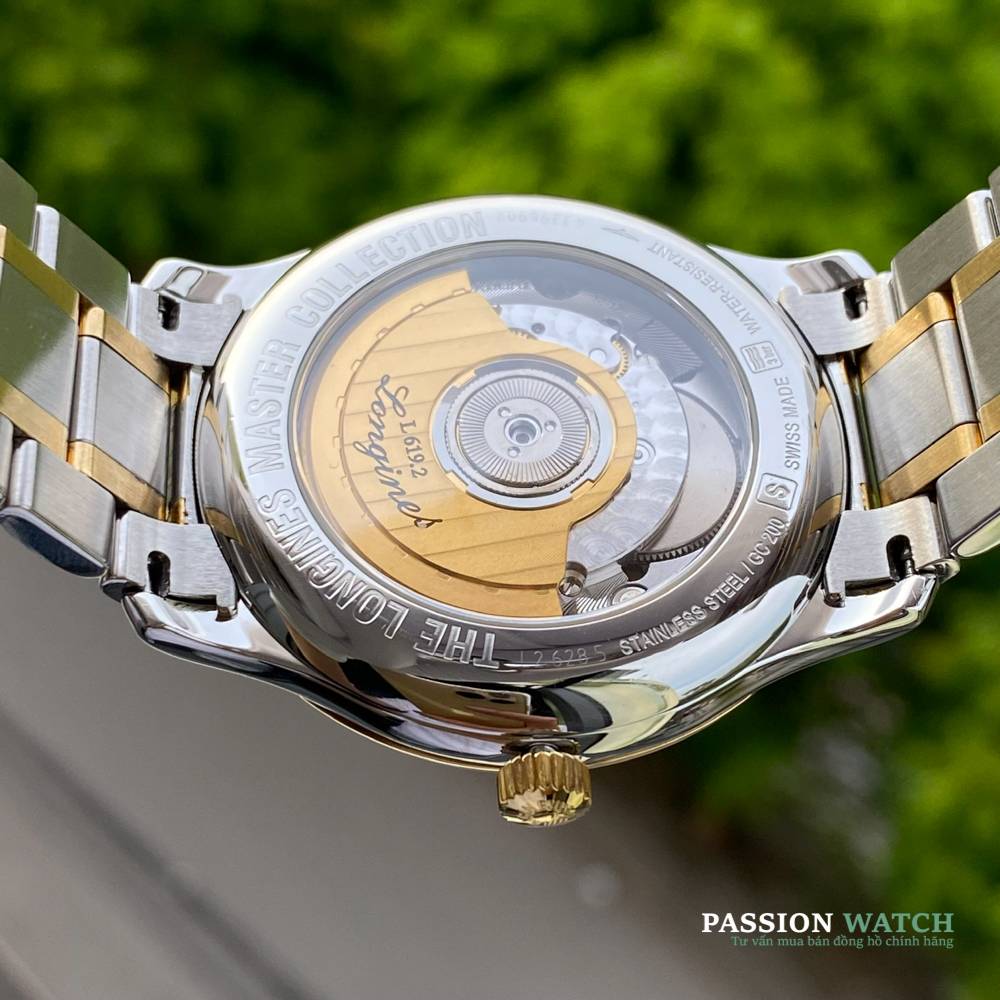Dong-ho-Longines-L2.628.5.78.7-5 Longines Master Collection L2.628.5.78.7 ( L26285787 ) - Chính Hãng Giá Tốt - Passion Watch
