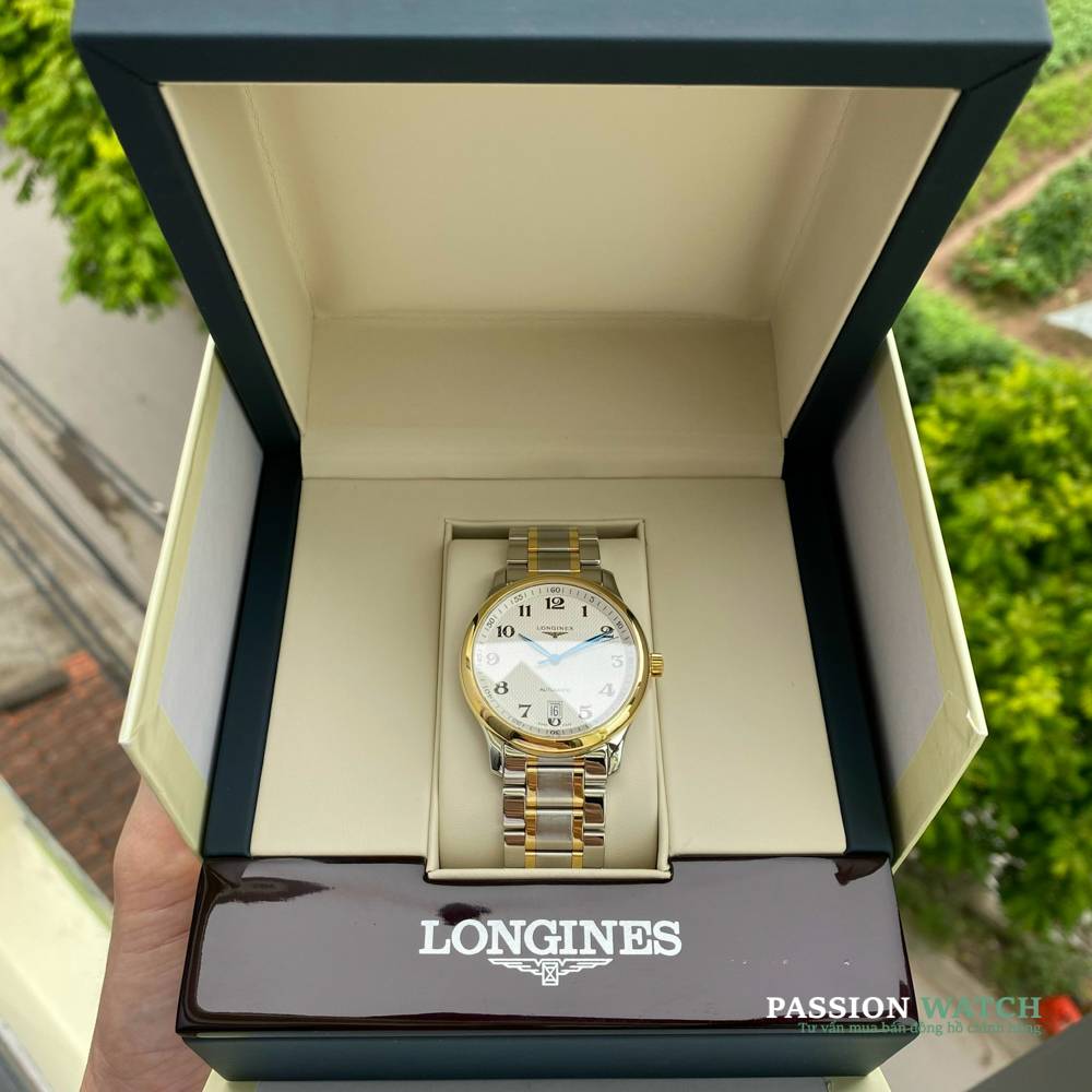 Dong-ho-Longines-L2.628.5.78.7-6 Longines Master Collection L2.628.5.78.7 ( L26285787 ) - Chính Hãng Giá Tốt - Passion Watch