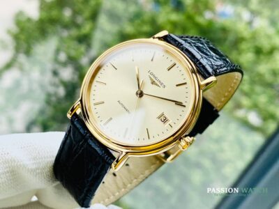 Dong ho longines presence L4.821.2.32.2 2 Longines Presence L4.821.2.32.2 - Chính Hãng Giá Tốt - Passion Watch