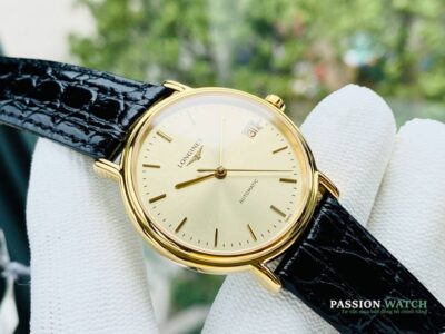 Dong ho longines presence L4.821.2.32.2 3 Longines Presence L4.821.2.32.2 - Chính Hãng Giá Tốt - Passion Watch