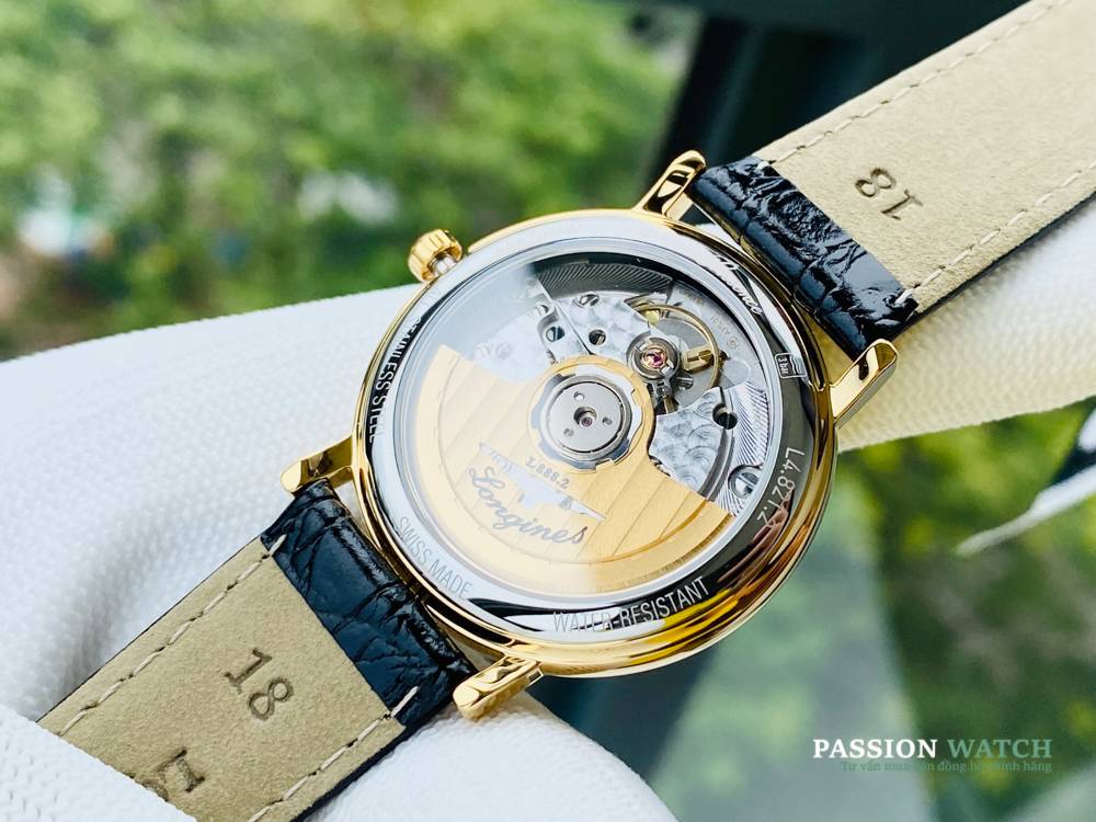 Dong-ho-longines-presence-L4.821.2.32.2-4 Longines Presence L4.821.2.32.2 - Chính Hãng Giá Tốt - Passion Watch
