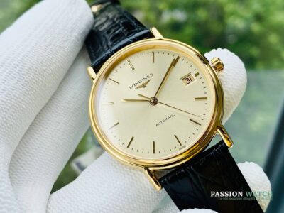 Dong ho longines presence L4.821.2.32.2 Longines Presence L4.821.2.32.2 - Chính Hãng Giá Tốt - Passion Watch