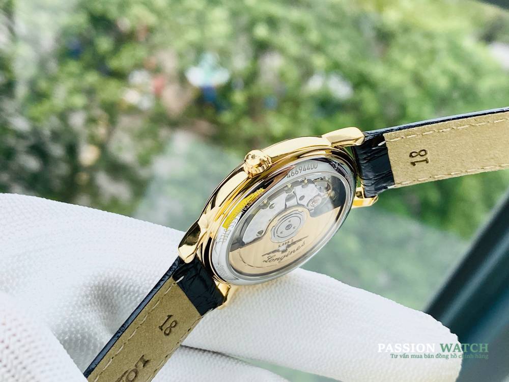 Dong-ho-longines-presence-L4.821.2.32.2-6 Longines Presence L4.821.2.32.2 - Chính Hãng Giá Tốt - Passion Watch
