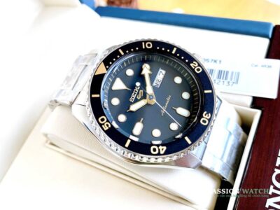 Dong ho nam seiko 5 SRPD57K1 6 Seiko 5 Sports SRPD57K1 - Chính Hãng Giá Tốt - Passion Watch